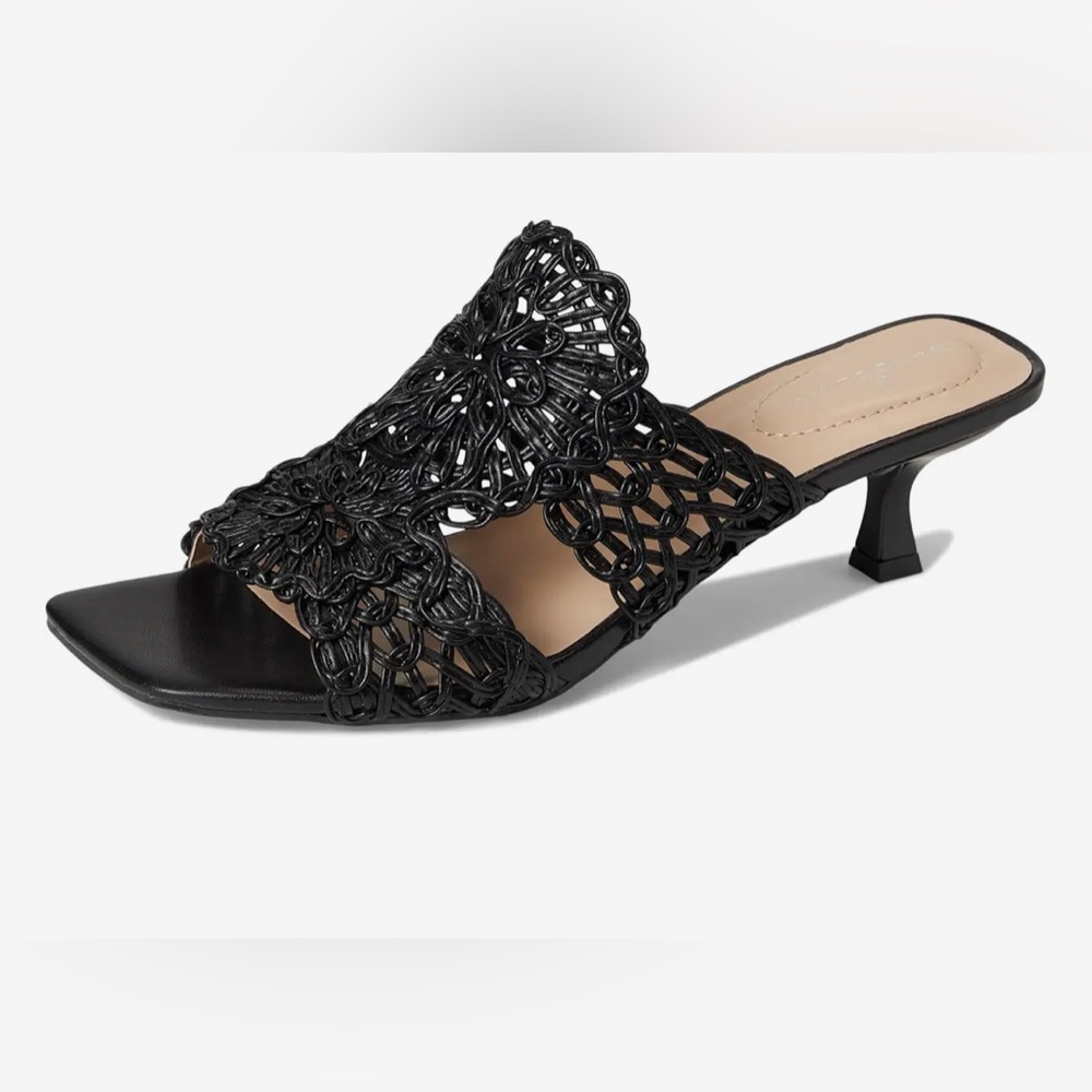 Bandolino Black Women's Heeled Sandals - Picture 7 of 12